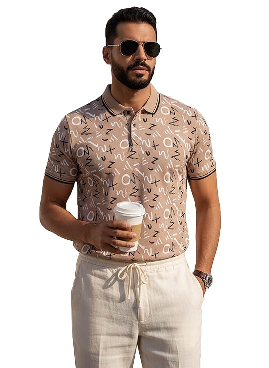 Lymio Polo T Shirt for Men || T Shirt for Man || Collar Style (Packs Also Available) (121-124)