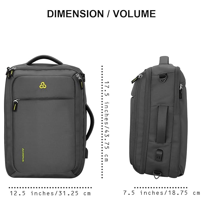 COSMUS Agility Convertible Backpack Messenger Bag for up to 16-Inch Laptop Alternate View